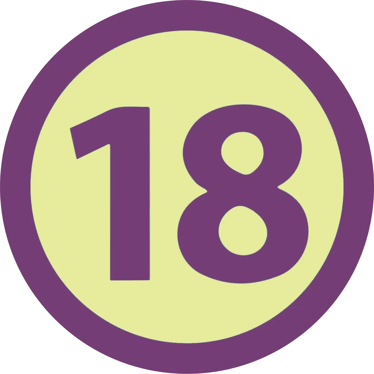 18+